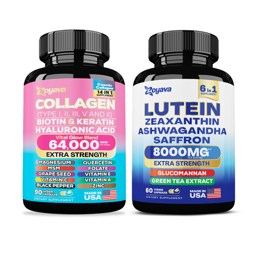 Elevate Beauty and Vision: Cosmic Collagen & SightShield Lutein Duo